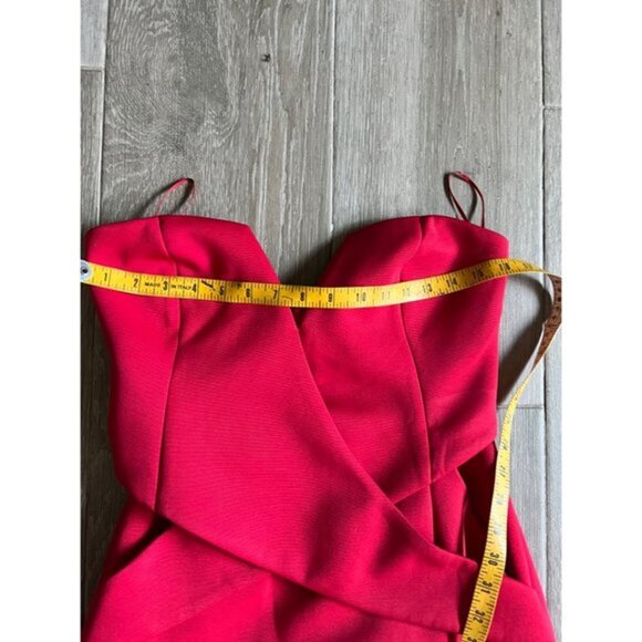 FINDER KIPPERS red sleeves mini dress size S - Picture 6 of 9